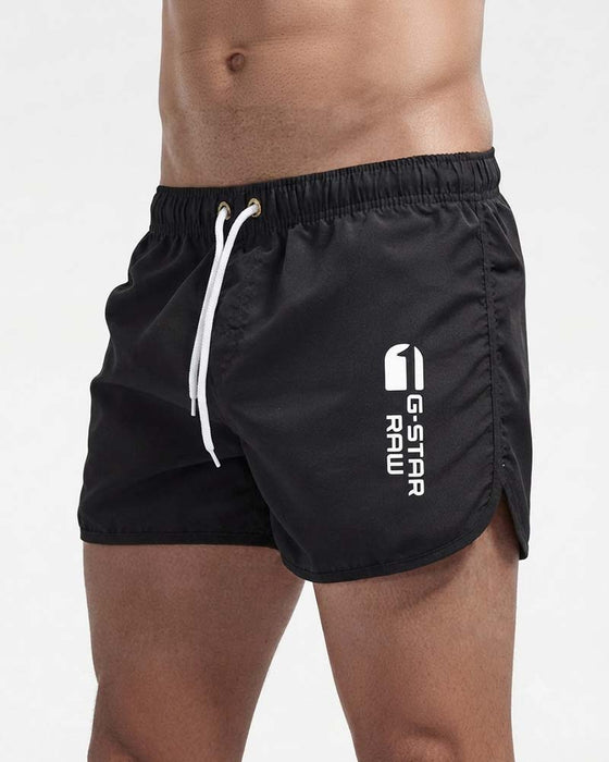 Shorts Elastisk Talje Snørebånd Hurtigtørrende Sport