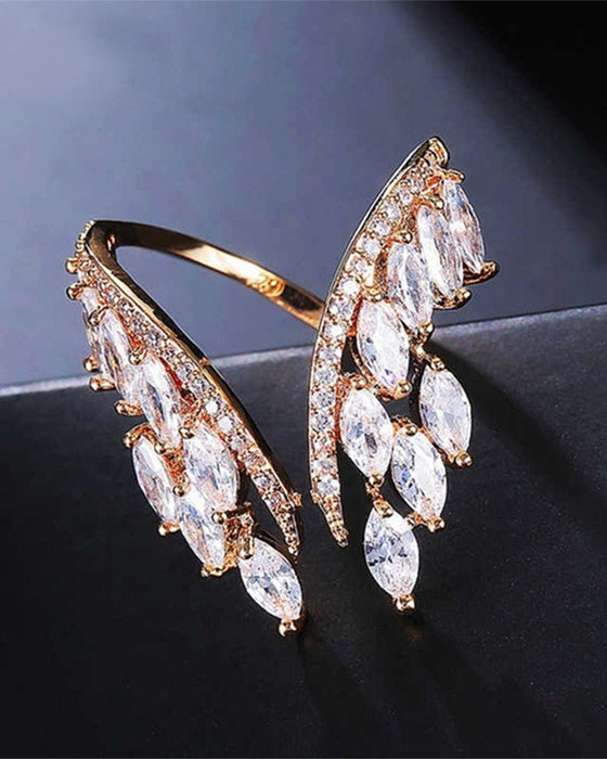 Englevinger Ring & Armbånd