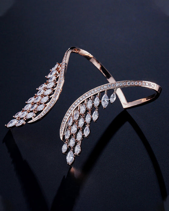 Englevinger Ring & Armbånd