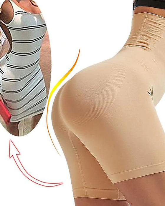 Højtaljede mavekontrolbukser