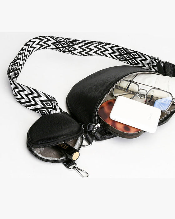 Crossbody-saddeltaske (Dame)