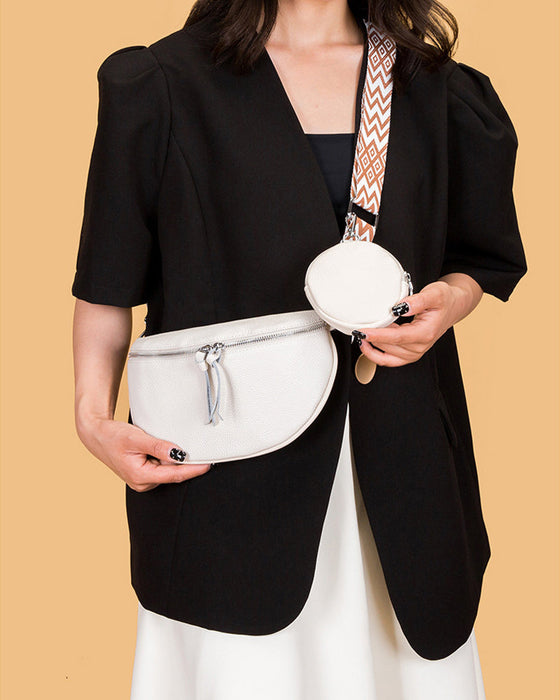 Crossbody-saddeltaske (Dame)