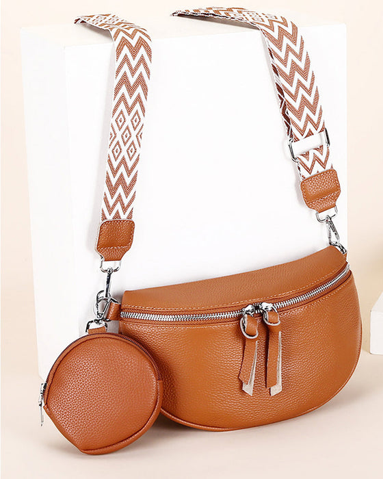 Crossbody-saddeltaske (Dame)