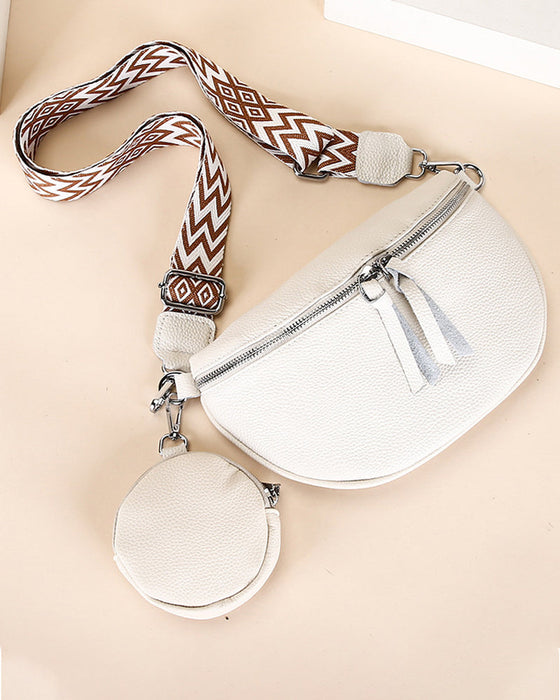 Crossbody-saddeltaske (Dame)