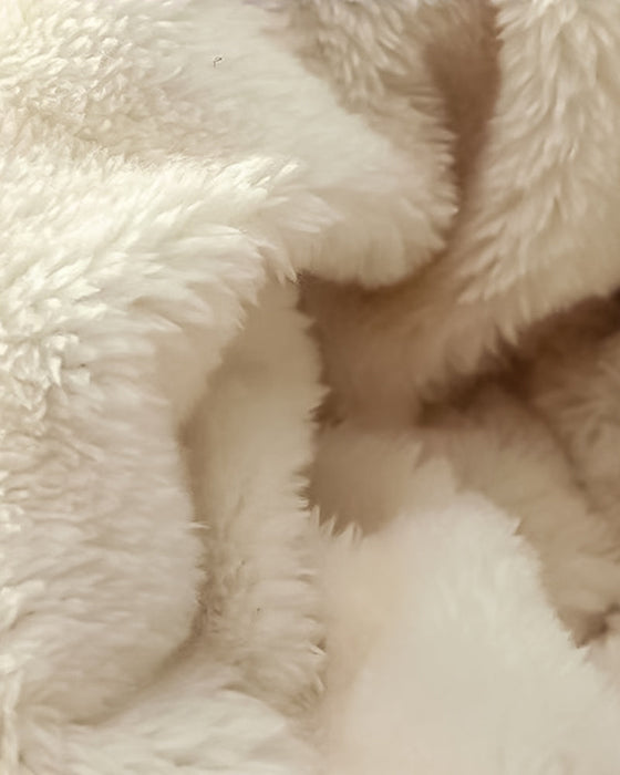 Vindtæt huetørklæde med integreret ørebeskyttelse