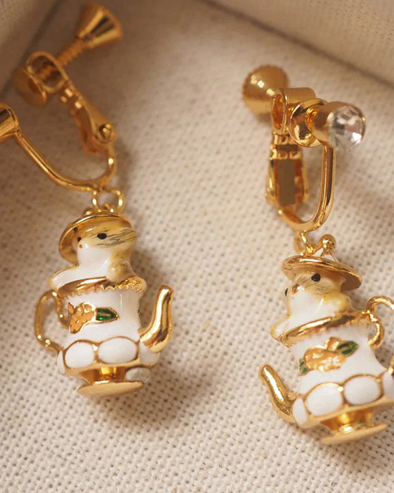 Mus i min tekande smykkesæt