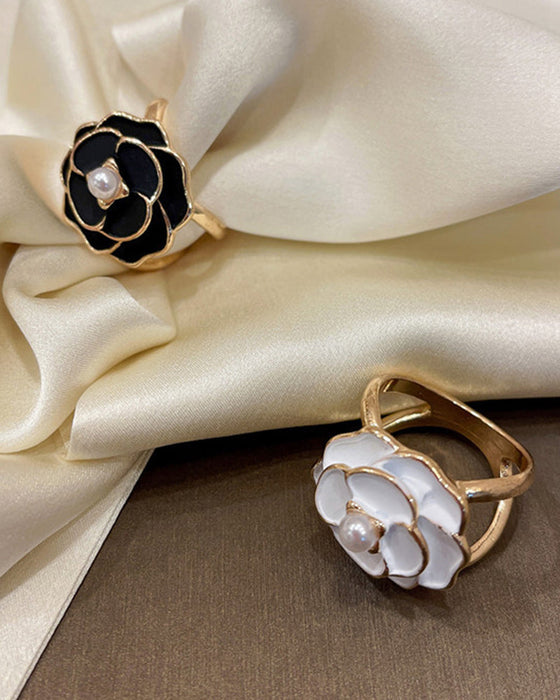 Camellia tørklædespænde