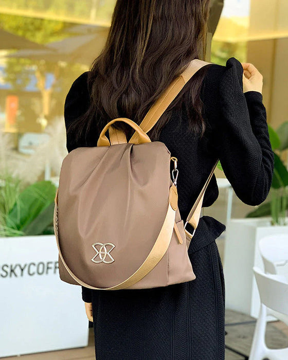 Multifunktionel tyverisikret taske