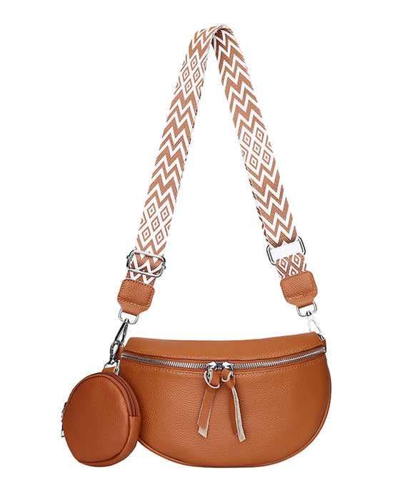Crossbody-saddeltaske (Dame)