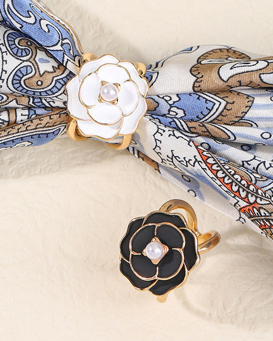 Camellia tørklædespænde