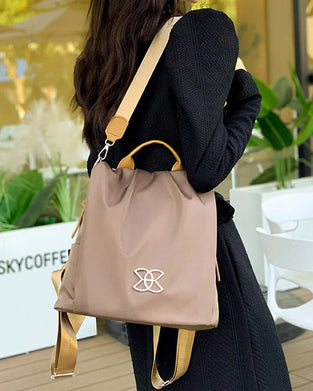 Multifunktionel tyverisikret taske