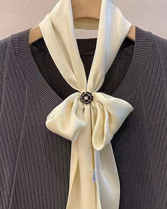 Camellia tørklædespænde