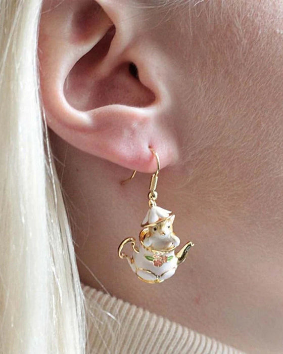 Mus i min tekande smykkesæt