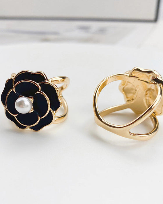 Camellia tørklædespænde