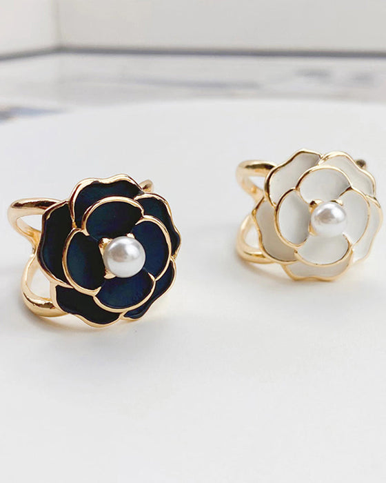 Camellia tørklædespænde