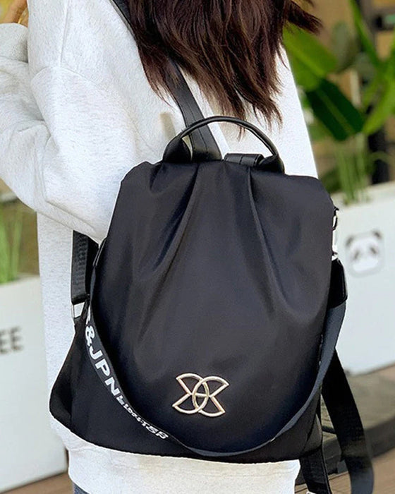 Multifunktionel tyverisikret taske