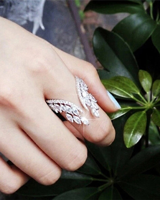 Englevinger Ring & Armbånd