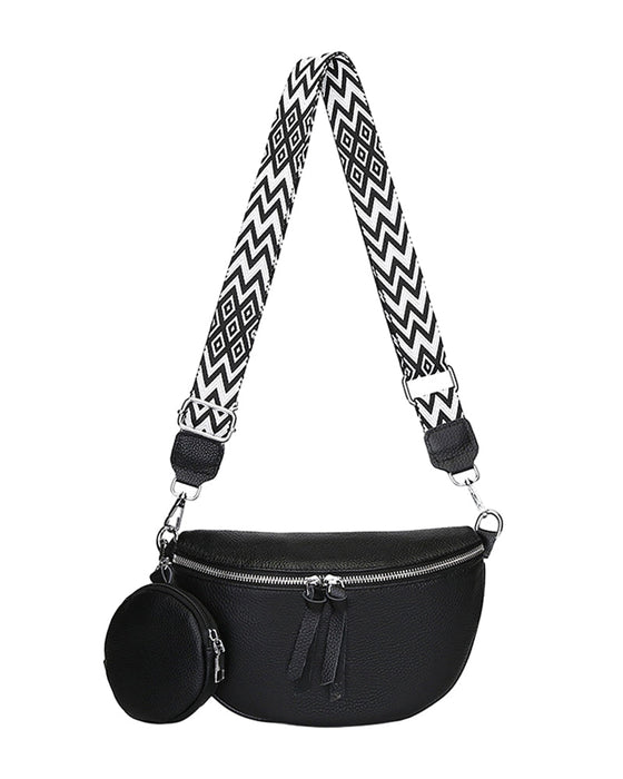 Crossbody-saddeltaske (Dame)