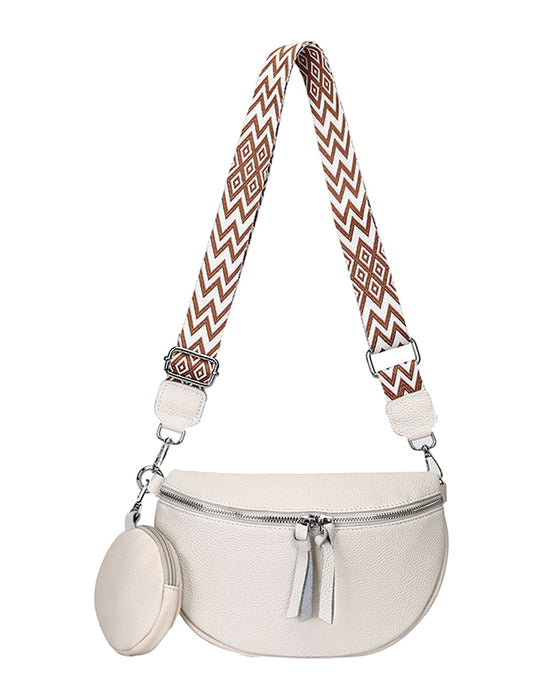 Crossbody-saddeltaske (Dame)
