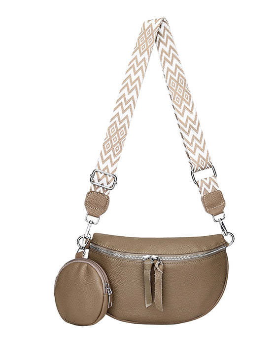 Crossbody-saddeltaske (Dame)