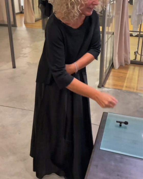 To-delt sæt | Top og kjole