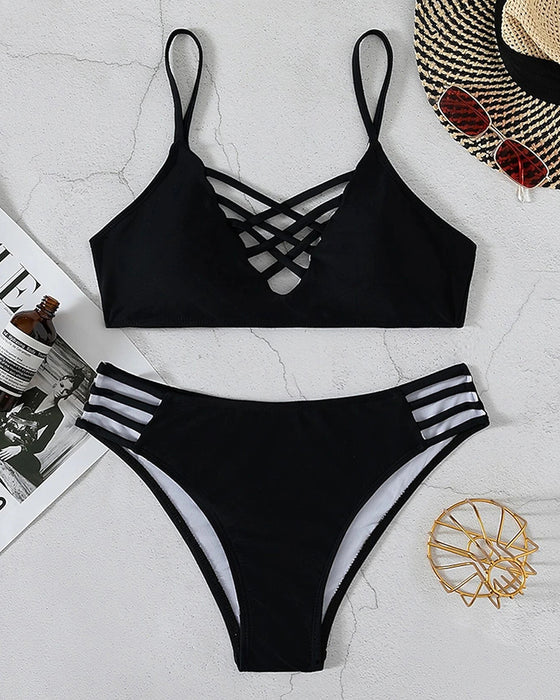 Kvinders ferie sexet hul bikini