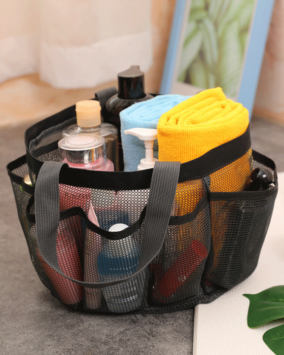 Mesh håndtaske med stor kapacitet