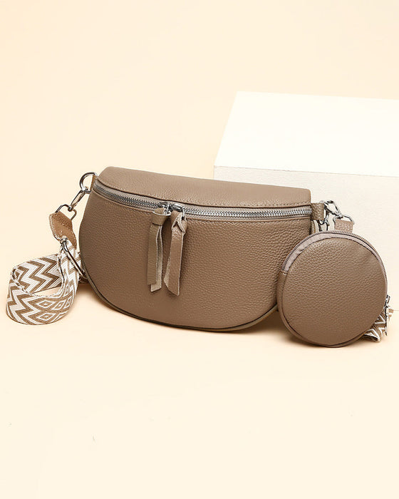 Crossbody-saddeltaske (Dame)