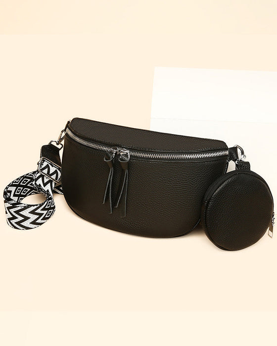 Crossbody-saddeltaske (Dame)