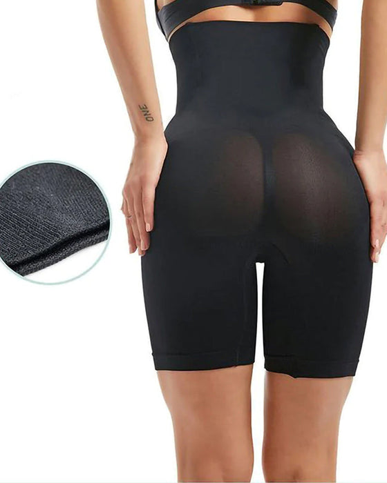 Højtaljede mavekontrolbukser