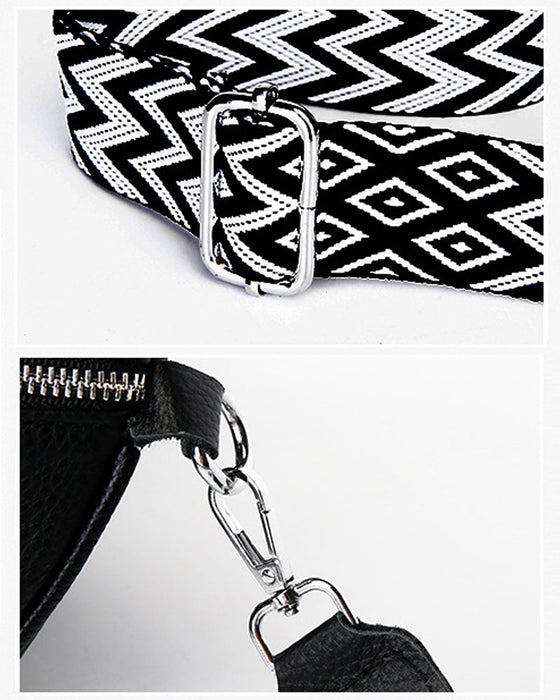 Crossbody-saddeltaske (Dame)