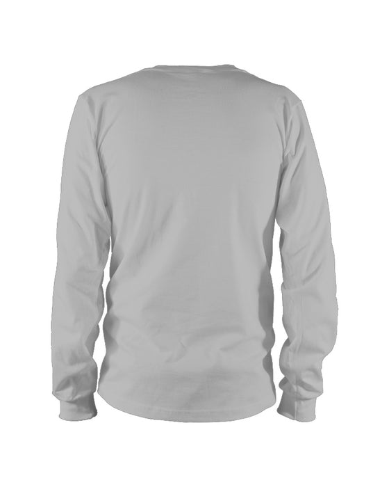 Enkel langærmet juletop