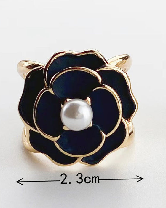 Camellia tørklædespænde