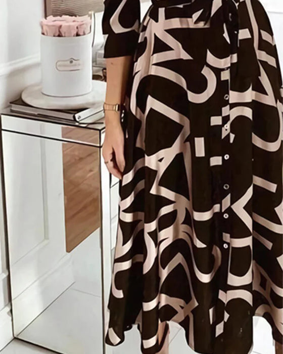 Kjole med lynlås og bindestrop