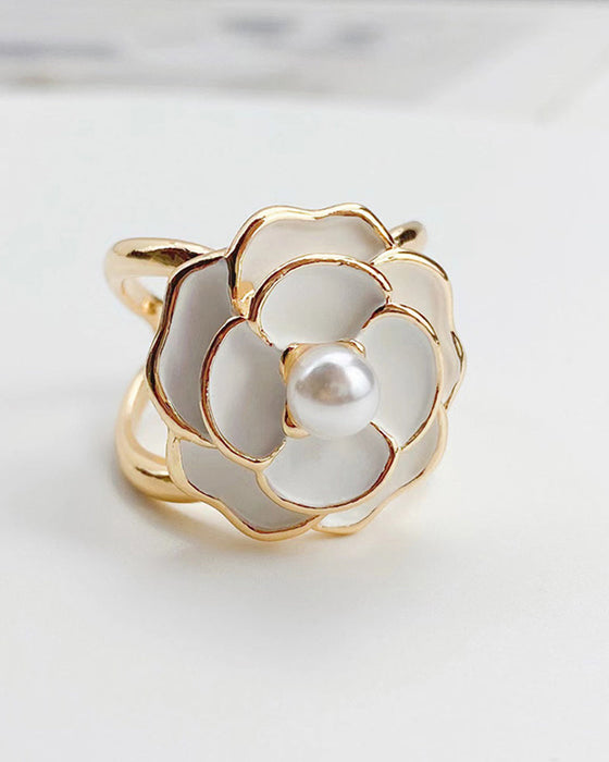 Camellia tørklædespænde