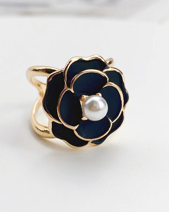 Camellia tørklædespænde